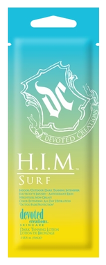 Soliariumo kremas „H.I.M Surf“ 15ml