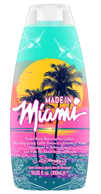 Soliariumo kremas „Made in Miami“ 300 ml