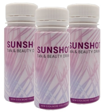 Sunshot+Collagen įdegio aktyvatorius 60 ml. 3 vnt.