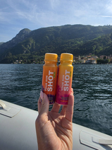 Sunshot + Vit. D įdegio aktyvatorius Mangų skonio 80 ml, 3 vnt. 