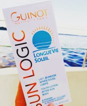 Guinot Priešraukšlinis kūno losjonas po saulės 150 ml