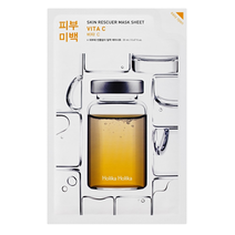 Holika Skin Rescuer Mask Sheet - Vita C