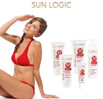  GUINOT Priešraukšlinis kremas nuo saulės veidui SPF30 / Age Sun SPF30 Anti-Age Face Cream 50 ml.