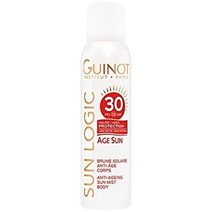 GUINOT Priešraukšlinė dulksna nuo saulės kūnui SPF30 / Age Sun SPF30 Anti-Age Body Mist 150 ML.