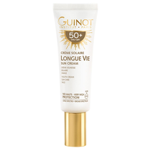 Guinot Jauninamasis kremas nuo saulės veidui SPF 50+,  50 ml