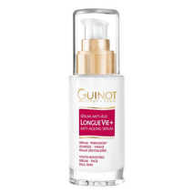 Guinot Atstatomasis priešraukšlinis serumas/Guinot Longue Vie+, 30 ml.