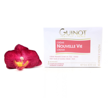 Guinot Nouvelle Vie atstatomasis kremas skaistumą praradusiai veido odai/Nouvelle Vie Cream 50ml.