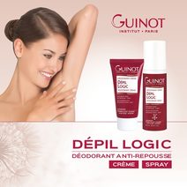 Guinot Plaukelių augimą lėtinantis kreminis dezodorantas / Deo Depil Logic Cream 50 ml.