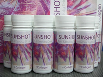 Sunshot+Collagen įdegio aktyvatorius 60 ml. 24 vnt. (dėžutė)