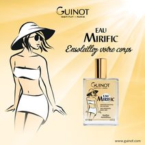 Guinot Gaivinamoji dulksna kūnui / Eau Mirific Skin Freshness Body Mist  100 ml. 