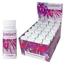 Sunshot+Collagen įdegio aktyvatorius 60 ml. 24 vnt. (dėžutė)