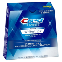 Crest dantų balinimo juostelės 3D White Professional Effects 5 vnt.