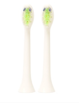 Replaceable toothbrush heads (white)
