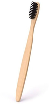 Bambukinis dantų šepetėlis su anglies šereliais 