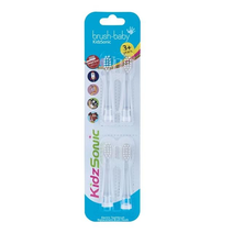 Children's toothbrush replaceable heads (3+years)