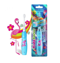 Children's electric toothbrush "Flamingo"