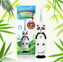 WildOne Children's Electric Toothbrush "Panda"