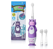 WildOne Children's Electric Toothbrush Hippo