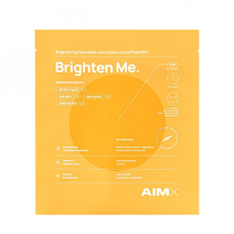 AIMX skaistinanti veido kaukė su vitaminu C BRIGHTEN ME 25 ml