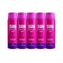 Tanning activator Sun Drop Shot Collagen & Tan 80 ml 5 pcs.