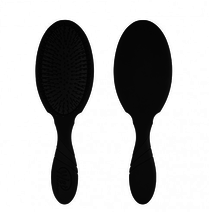 WetBrush PRO Detangler plaukų šepetys, Juodas