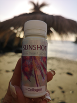 Sunshot+Collagen įdegio aktyvatorius 60 ml. 24 vnt. (dėžutė)