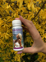 Sunshot+Collagen įdegio aktyvatorius 60 ml. 5 vnt.