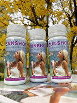 Sunshot+Collagen įdegio aktyvatorius 60 ml. 5 vnt.
