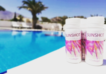 Sunshot+Collagen įdegio aktyvatorius 60 ml. 24 vnt. (dėžutė)