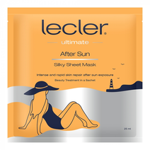 Lakštinė veido kaukė Lecler “After Sun” 25 ml