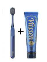 Vussen C Cavity Care dantų pasta + dantų šepetėlis