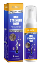 OUHOE plaukus stiprinančios putos, 60 ml