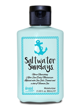 Kremas po soliariumo "Saltwater Sundays Mini" 60ml.