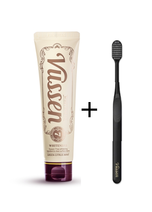 Vussen 7 Whitening dantų pasta + dantų šepetėlis