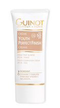 Guinot Jauninamasis kremas su spalva SPF50 / Youth Perfect Finish Cream SPF50 30 ml.