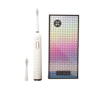 Electric toothbrush (white/straight)