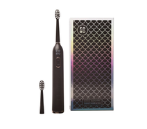 Electric toothbrush (black/straight)