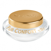 Guinot Pur Confort jautrios odos kremas nuo žalingo aplinkos poveikio SPF15, 50 ml.