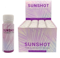 Sunshot+Collagen įdegio aktyvatorius 60 ml.