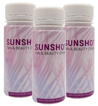 Sunshot+Collagen įdegio aktyvatorius 60 ml. 3 vnt.
