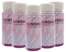 Sunshot+Collagen įdegio aktyvatorius 60 ml. 5 vnt.