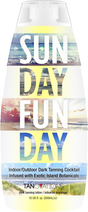 Soliariumo kremas „SUN DAY FUN DAY“ 295ml