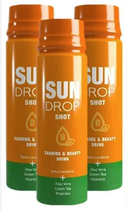 Įdegio aktyvatorius Sun Drop Shot Beta-carotene 80 ml 3 vnt.
