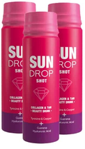 Įdegio aktyvatorius Sun Drop Shot Collagen & Tan 80 ml 3 vnt.