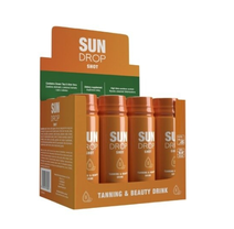 Tanning activator Sun Drop Shot Beta-carotene 80 ml 12 pcs.