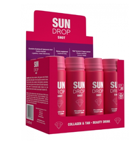 Tanning activator Sun Drop Shot Collagen & Tan 80 ml 12 pcs.