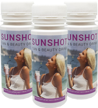 Sunshot+Collagen įdegio aktyvatorius 60 ml. 3 vnt.