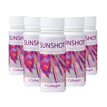 Sunshot+Collagen įdegio aktyvatorius 60 ml. 5 vnt.