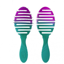 WB PRO Flex Dry oval brush TEAL OMBRE