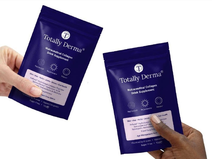 TOTALLY DERMA hidrolizuoto kolageno milteliai geriamajam tirpalui, 12g